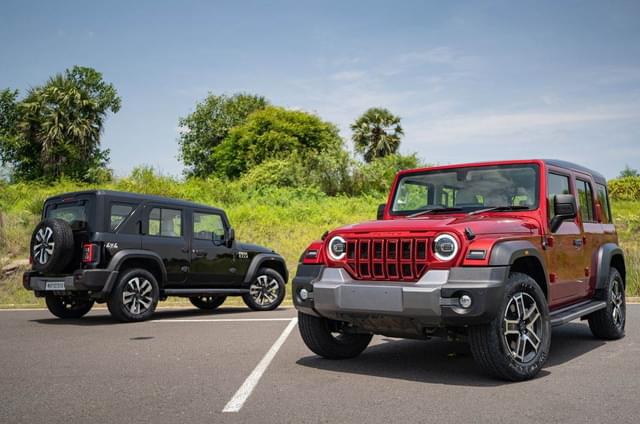 Mahindra Thar Roxx gathers 1,76,218 bookings in just 1 hour